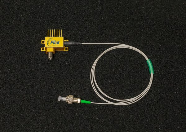 Fast data modulation laser