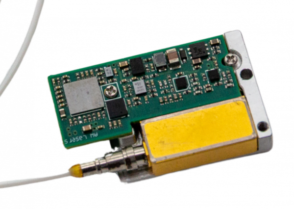 Pilot Photonics Indium Phosphide integrated photonics tunable laser module